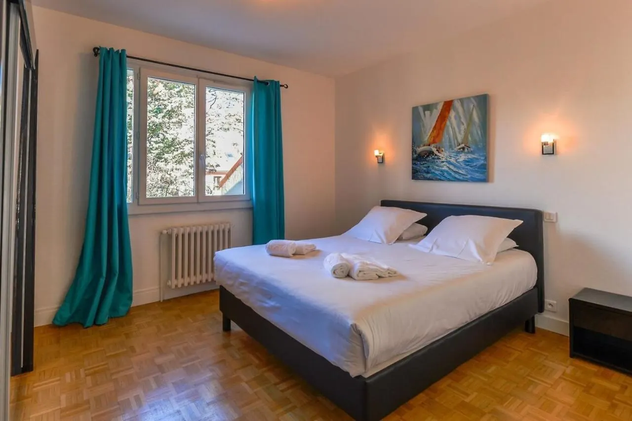 Furnished Apartment For 4 People In The City Center Annecy