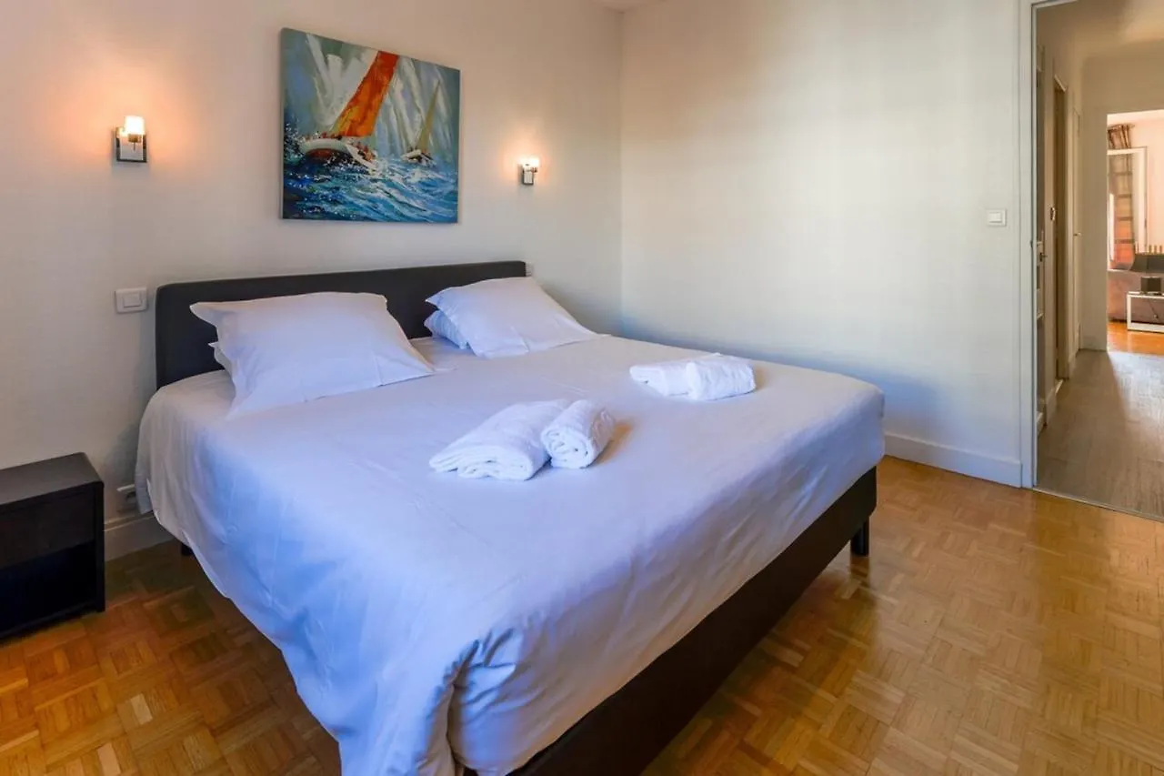 Furnished Apartment For 4 People In The City Center Annecy